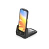 2 slot charge only cradle for TC15, TN28. charge 1 x terminal, 1 x battery. PS, DC cable, AC line cord sold separately.