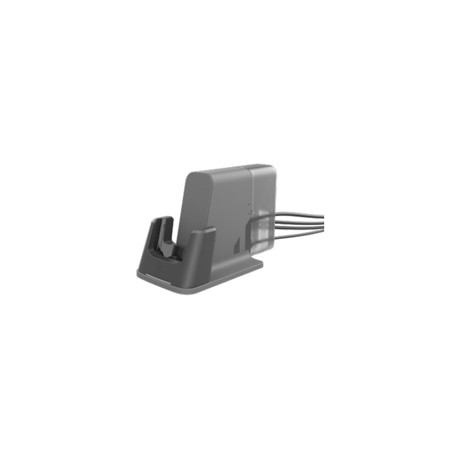TC21, TC26 Workstation Cradle, allows to connect a mobile comp. to an ext.l monitor and multiple peripherals.