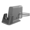 TC21, TC26 Workstation Cradle, allows to connect a mobile comp. to an ext.l monitor and multiple peripherals.