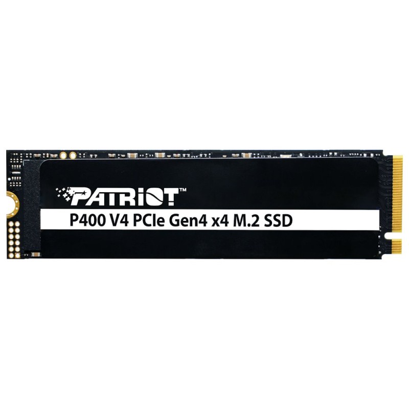 PATRIOT P400 V4 500GB SSD / Interní / M.2 PCIe Gen4 x4 NVMe / 2280