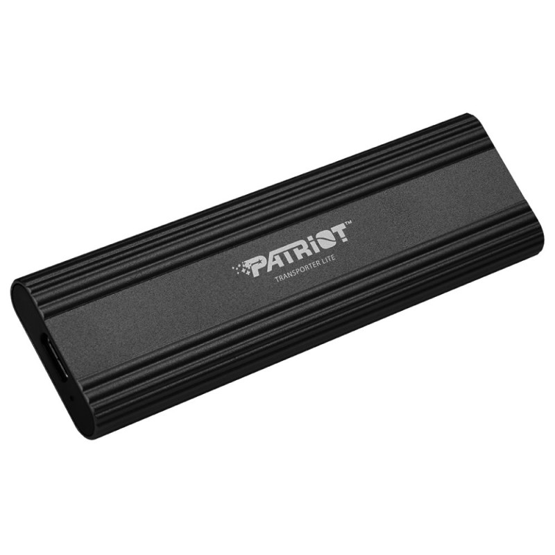 Patriot TRANSPORTER Lite/512GB/SSD/Externí/Černá/3R