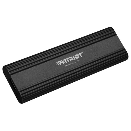 Patriot TRANSPORTER Lite/512GB/SSD/Externí/Černá/3R