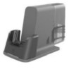 TC52x, TC57x, TC52ax Workstation Cradle, allows to connect a mobile computer to an external monitor and multiple peripherals