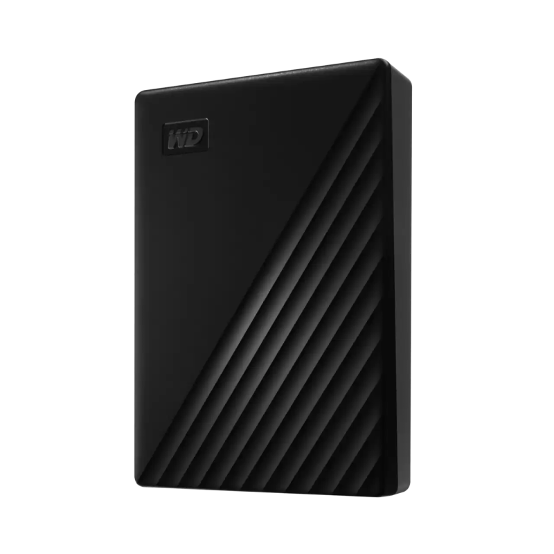 Ext. HDD 2,5" WD My Passport 6TB USB 3.0. černý