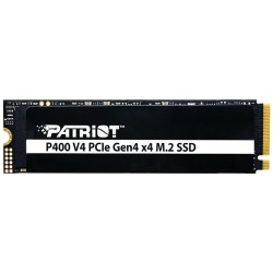 PATRIOT P400 V4 2TB SSD / Interní / M.2 PCIe Gen4 x4 NVMe / 2280