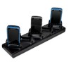 Zebra Cradle,TC55 5-Slot Charge Only Cradle