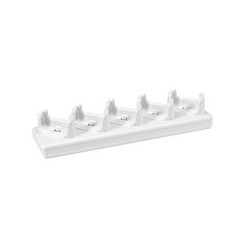 Zebra MC40 White Hlthcare 5 Slot/Cradle/ Healthcare/ 5-Slot White Universal Cradle Charge Only - Universal Cradle Base With 5