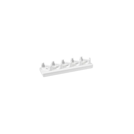 Zebra MC40 White Hlthcare 5 Slot/Cradle/ Healthcare/ 5-Slot White Universal Cradle Charge Only - Universal Cradle Base With 5