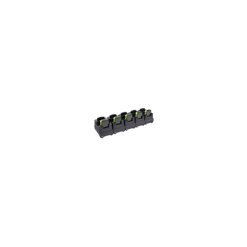 WS50 Ethernet Charge Cradle, 5 Wrist Devices, 5 Wrist Batteries (800mAh)