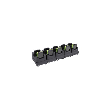 WS50 Ethernet Charge Cradle, 5 Wrist Devices, 5 Wrist Batteries (800mAh)
