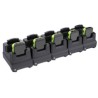 WS50 Ethernet Charge Cradle, 5 Wrist Devices, 5 Wrist Batteries (800mAh)