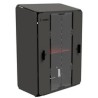 Zebra Small 2 Shelf Intelligent Cabinet EMEA, Assembled With Power Distribution Unit (PDU) Key Barrell Lock And 2X Keys.