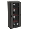 Zebra Large 4 Shelf Intelligent Cabinet EMEA, Assembled With Power Distribution Unit (PDU) Key Barrell Lock And 2X Keys.