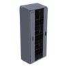 Flat packed version of Large 4 shelf. Inc. Power Distribution Unit (PDU) Key Barrell Lock ,2X Keys, std shelves and internal