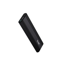 TRUST Externí box pro M.2 SSD, USB-C 3.2 Gen2, M.2 2280, černá