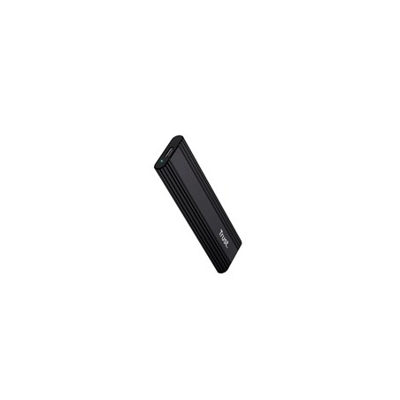 TRUST Externí box pro M.2 SSD, USB-C 3.2 Gen2, M.2 2280, černá