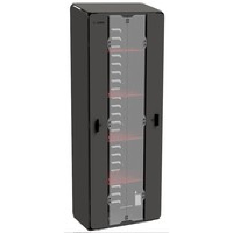 Zebra X-Large 5 Shelf Intelligent Cabinet EMEA, Assembled With Power Distribution Unit (PDU) Key Barrell Lock And 2X Keys.