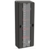 Zebra X-Large 5 Shelf Intelligent Cabinet EMEA, Assembled With Power Distribution Unit (PDU) Key Barrell Lock And 2X Keys.