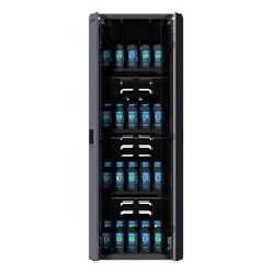 Flat packed version of X-Large 5 shelf. Inc. Power Distribution Unit (PDU) Key Barrell Lock ,2X Keys, std shelves and internal