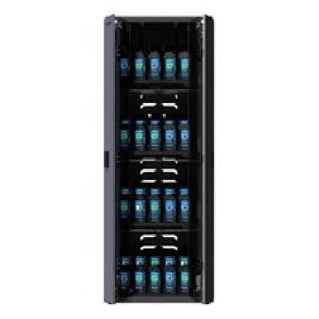 Flat packed version of X-Large 5 shelf. Inc. Power Distribution Unit (PDU) Key Barrell Lock ,2X Keys, std shelves and internal