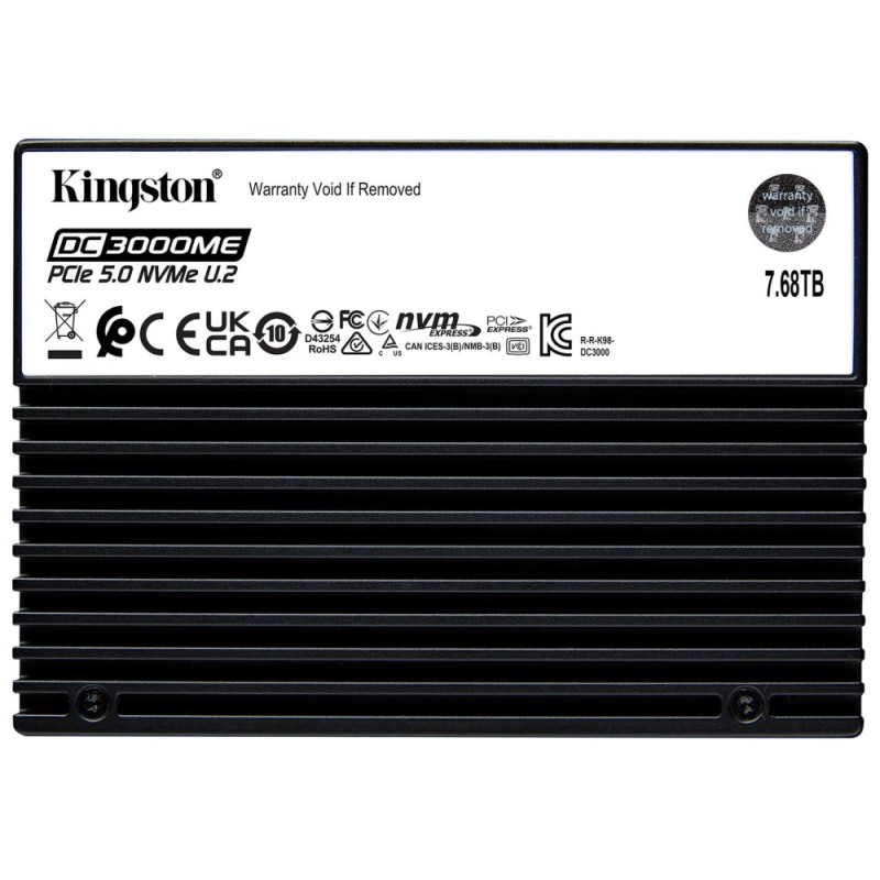 Kingston DC3000ME/7,68TB/SSD/2.5"/U.2/5R