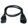 Zebra IEC C14 TO C13, 3FT Cable From PDU TO Cradle - One Per Cradle/Shelf, Large, X-Large & Extreme Top Shelves