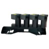 Cradle Locking Solution - Mechanical locking mechanism for TC5 4 slot charging cradles with battery toaster. Incls Client