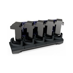 Zebra Cradle Locking Solution - Software Application & Mechnical Locking Mechansim For TC5X & TC7X , 5 Slot Charging Cradles.