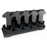 Zebra Cradle Locking Solution - Software Application & Mechnical Locking Mechansim For TC5X & TC7X , 5 Slot Charging Cradles.