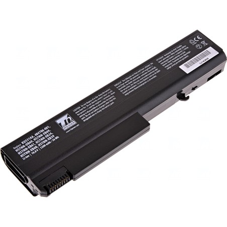 Baterie T6 Power pro HP 6530b, 6730b, 6930b, ProBook 6440b, 6450b, 6540b, 5200mAh, 56Wh, 6cell