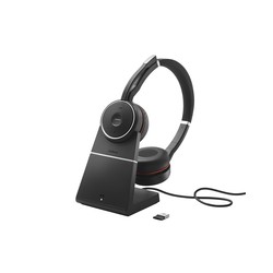 Jabra Evolve 75 Stereo UC/Incl Jabra Link 370 Pouch Stand