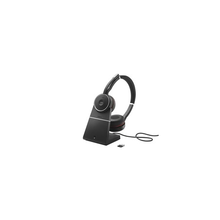 Jabra Evolve 75 Stereo UC/Incl Jabra Link 370 Pouch Stand