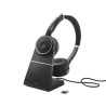 Jabra Evolve 75 Stereo UC/Incl Jabra Link 370 Pouch Stand