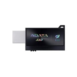 ADATA Externí SSD SC730 512GB, USB-C/A, USB 3.2 Gen2, černá
