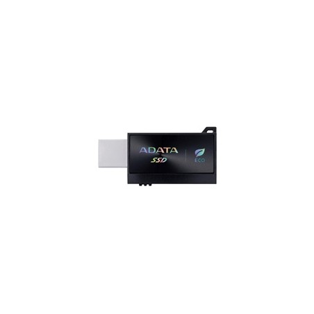 ADATA Externí SSD SC730 512GB, USB-C/A, USB 3.2 Gen2, černá