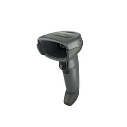 Zebra DS4608-HD Black With Stand USB EAS Kit: DS4608-HD00007ZCWW Scanner, CBA-R13-C09ZAR Shielded Serial EAS Cable