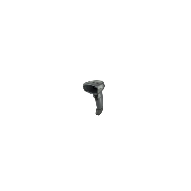 Zebra DS4608-HD Black With Stand USB EAS Kit: DS4608-HD00007ZCWW Scanner, CBA-R13-C09ZAR Shielded Serial EAS Cable