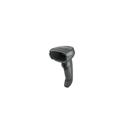 Zebra DS4608-HD Black With Stand USB EAS Kit: DS4608-HD00007ZCWW Scanner, CBA-R13-C09ZAR Shielded Serial EAS Cable