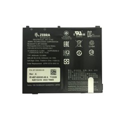 Zebra Battery Pack, Lithium Polymer, 6440 MAHR / 3.8 V / 24.4 WHr, ET51 OR ET56 8" Android Only, Replacement Internal Battery