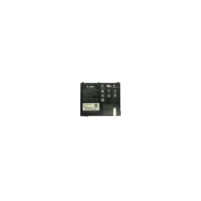 Zebra Battery Pack, Lithium Polymer, 6440 MAHR / 3.8 V / 24.4 WHr, ET51 OR ET56 8" Android Only, Replacement Internal Battery