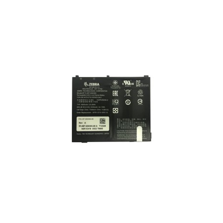 Zebra Battery Pack, Lithium Polymer, 6440 MAHR / 3.8 V / 24.4 WHr, ET51 OR ET56 8" Android Only, Replacement Internal Battery