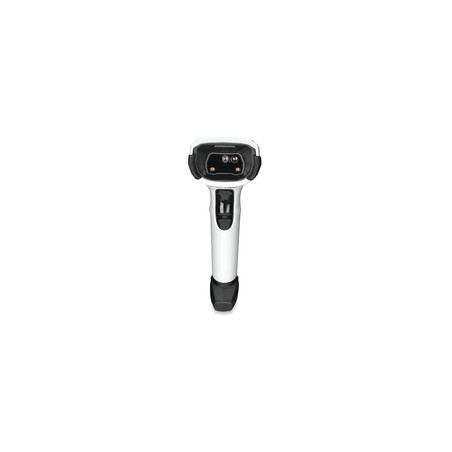 Zebra DS8108-SR White USB Kit: DS8108-SR00006ZZWW Scanner, CBA-U21-S07ZBR Shielded USB Cable