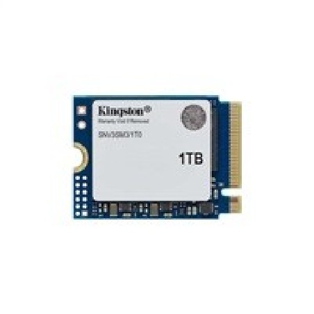 Kingston SSD 1TB NV3, M.2 2230, NVMe PCIe Gen4x4, (R: 6000MB/s W: 4000MB/s)