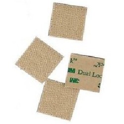 Zebra Set OF Four Adhesive Backed Hook Fastener Strips Used TO Adhere One CR0081-S OR CR0081-P Charging Communication Cradle TO