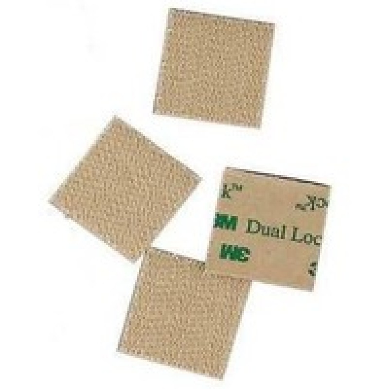 Zebra Set OF Four Adhesive Backed Hook Fastener Strips Used TO Adhere One CR0081-S OR CR0081-P Charging Communication Cradle TO