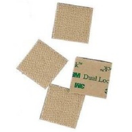 Zebra Set OF Four Adhesive Backed Hook Fastener Strips Used TO Adhere One CR0081-S OR CR0081-P Charging Communication Cradle TO