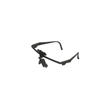Zebra HD4000 REV B SPARE Frame And Mount For Prescription Glasses SKU