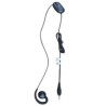Over the ear headset (3.5mm) w/mic and PTT button w/clip.