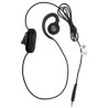 Standard 3.5MM WIRED HEADSET FOR PTT + VOIP W/ ROTATING EAR PIECE FOR RIGHT/LEFT EAR WEARING.