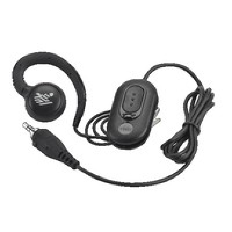 Zebra Audio Accsy Headset 3.5MM/PTT/VoIP Rot Ear Incl Inline Mic